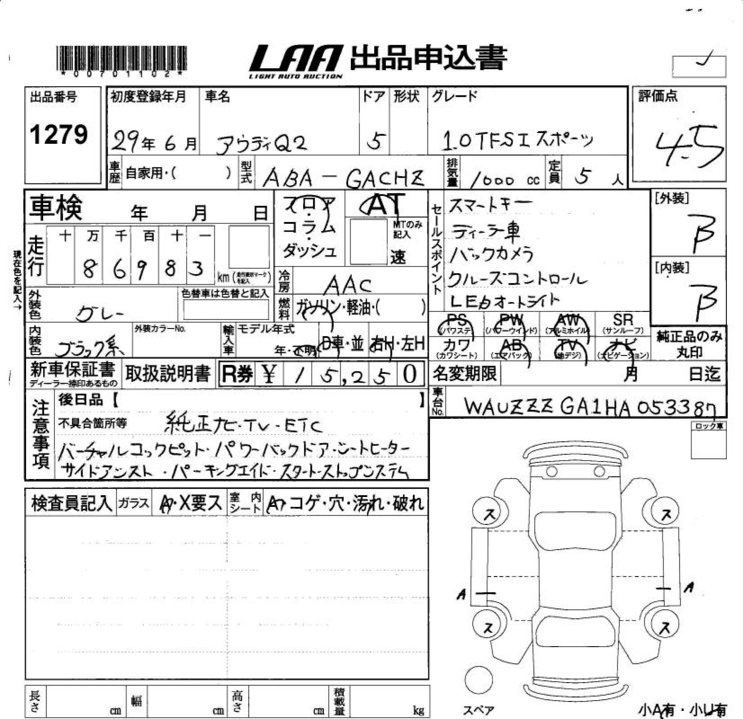 AUDI Q2