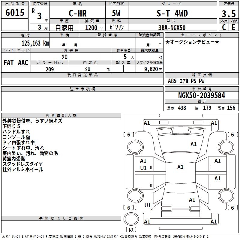 TOYOTA C-HR