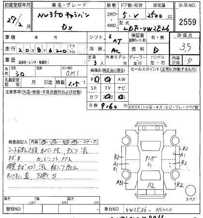 NISSAN NV350 CARAVAN