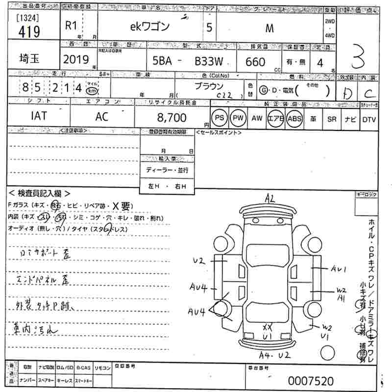 MITSUBISHI EK WAGON