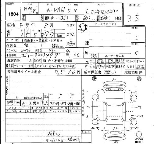 HONDA N-VAN