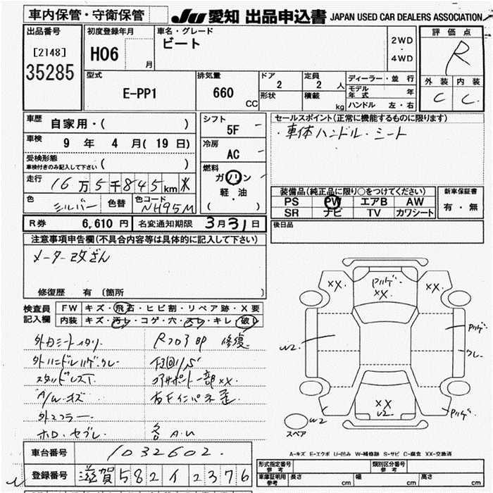 HONDA BEAT