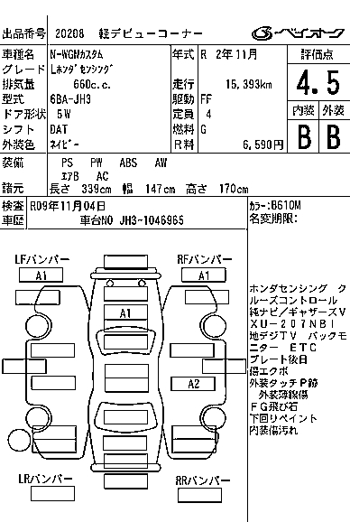 HONDA N-WGN
