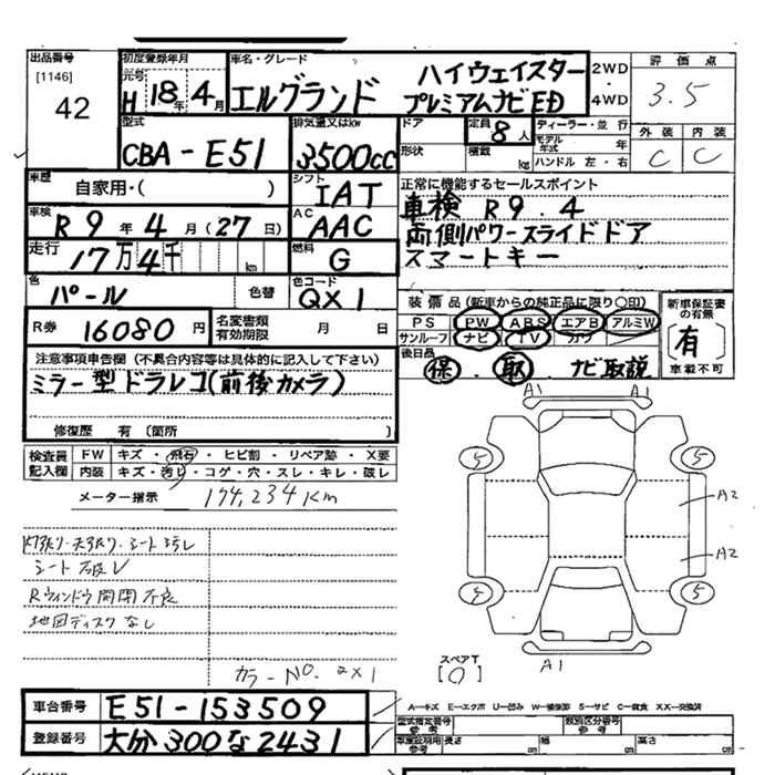 NISSAN ELGRAND