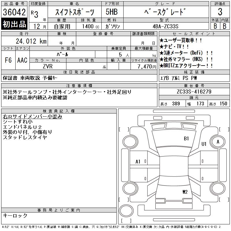 SUZUKI SWIFT