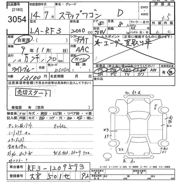 HONDA STEPWGN