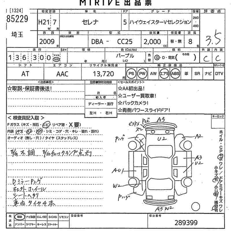 NISSAN SERENA