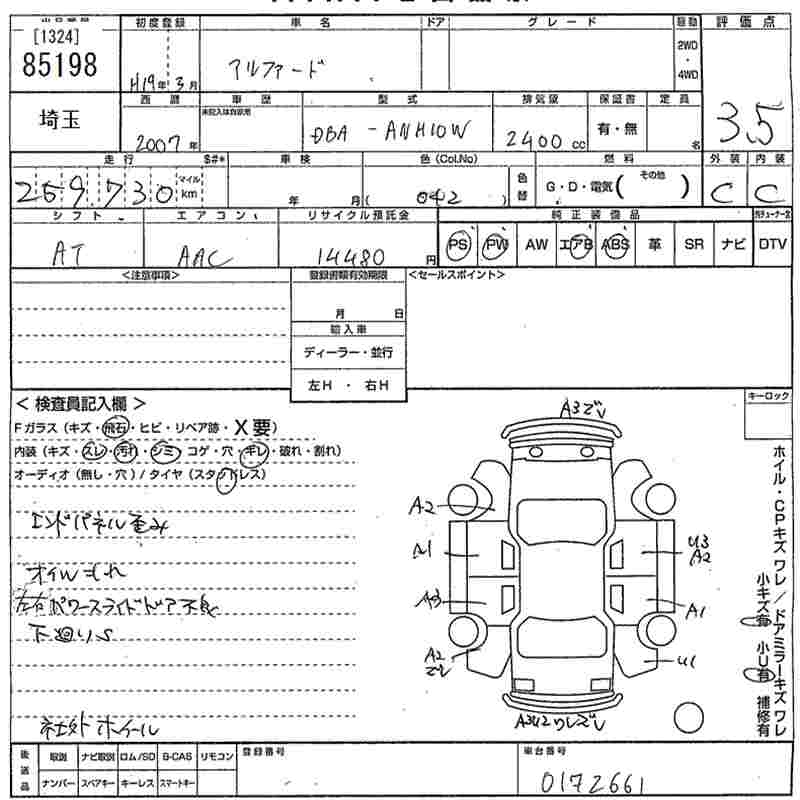 TOYOTA ALPHARD