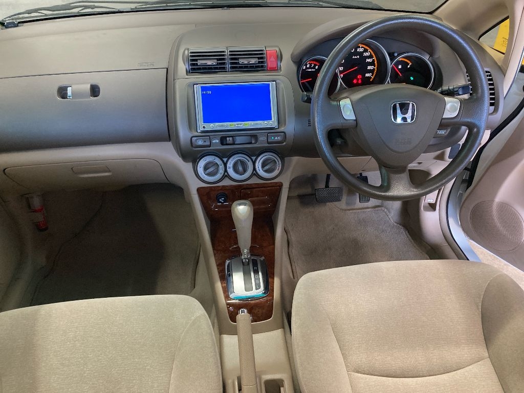 HONDA FIT ARIA