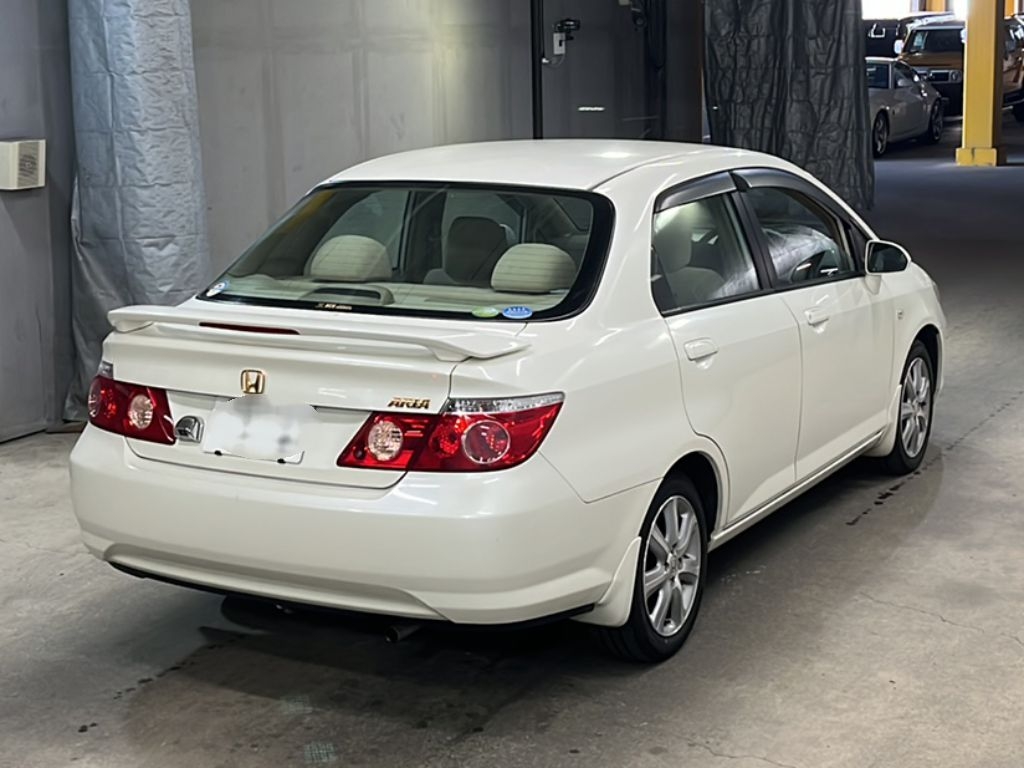 HONDA FIT ARIA