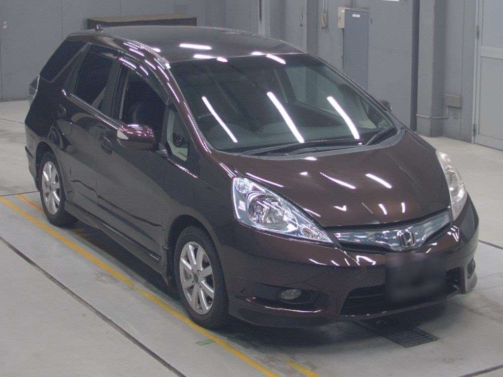 HONDA FIT SHUTTLE