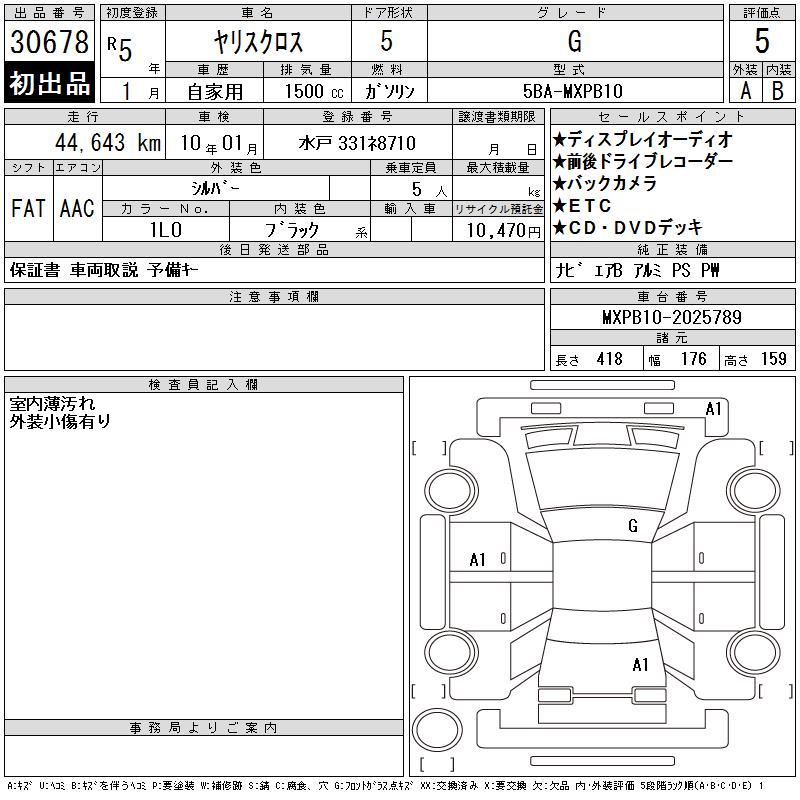 TOYOTA YARIS CROSS