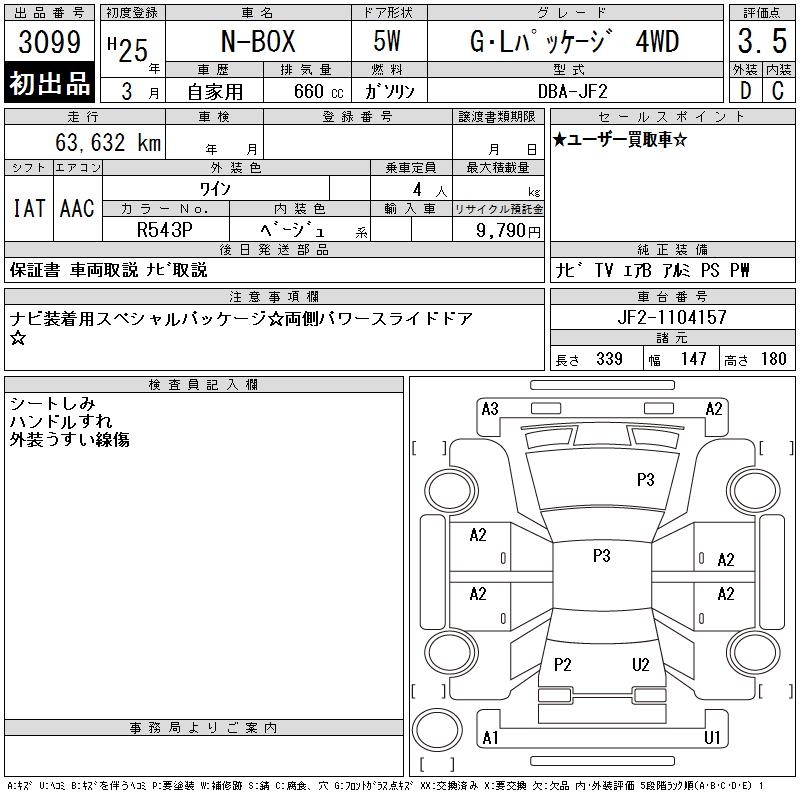 HONDA N-BOX