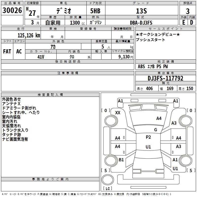 MAZDA DEMIO