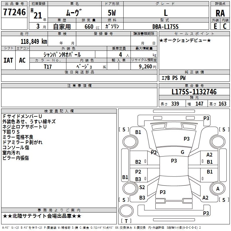 DAIHATSU MOVE