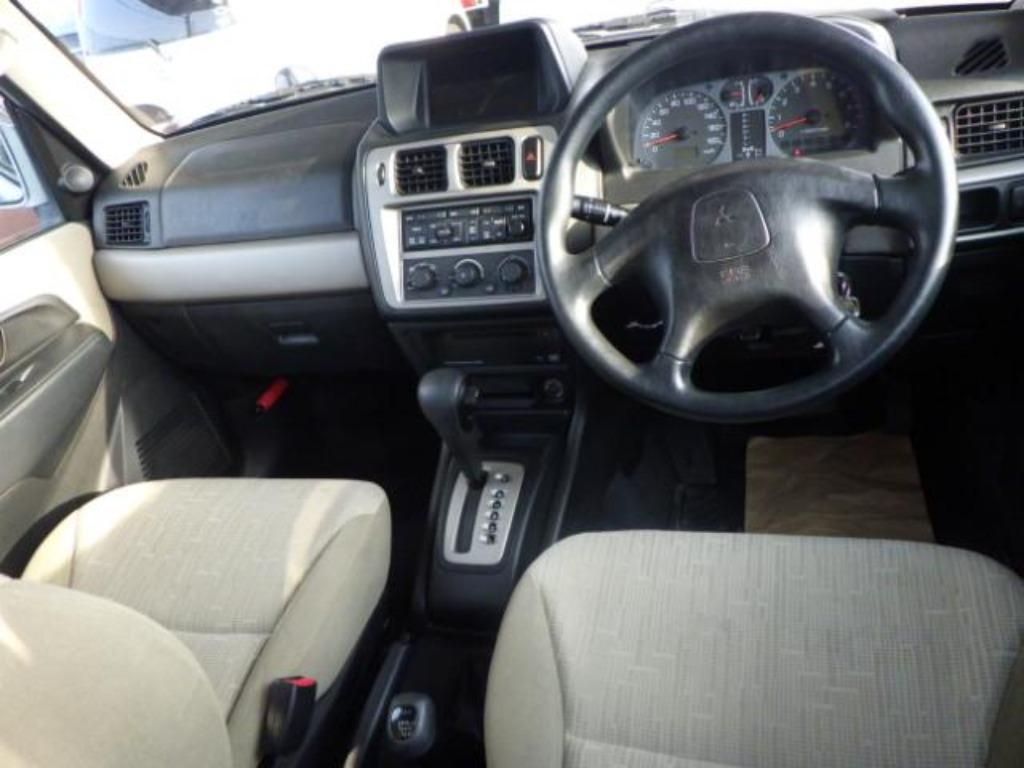 MITSUBISHI PAJERO IO