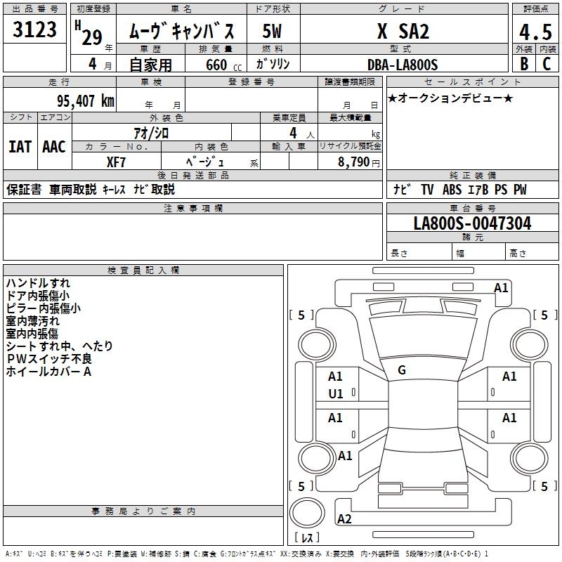 DAIHATSU MOVE CANBUS