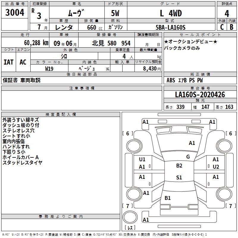 DAIHATSU MOVE