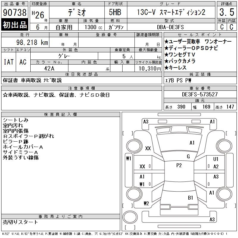 MAZDA DEMIO