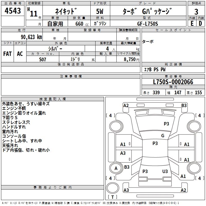 DAIHATSU NAKED