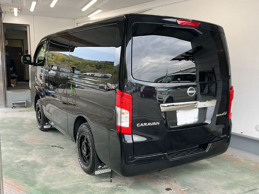 NISSAN CARAVAN