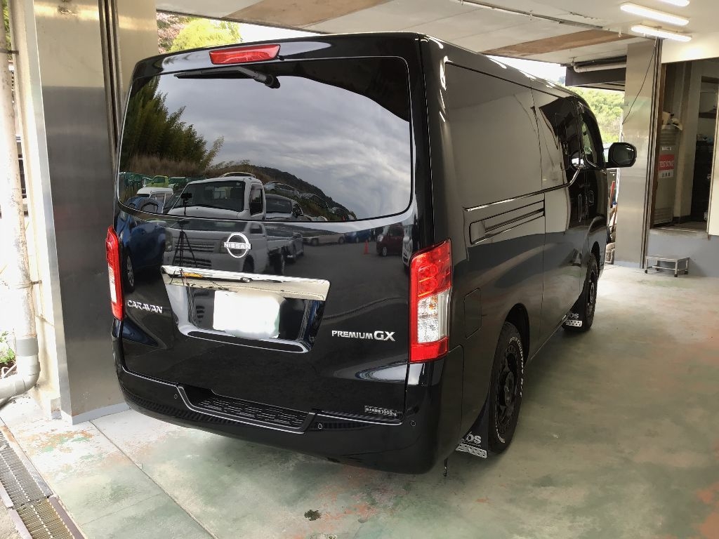 NISSAN CARAVAN