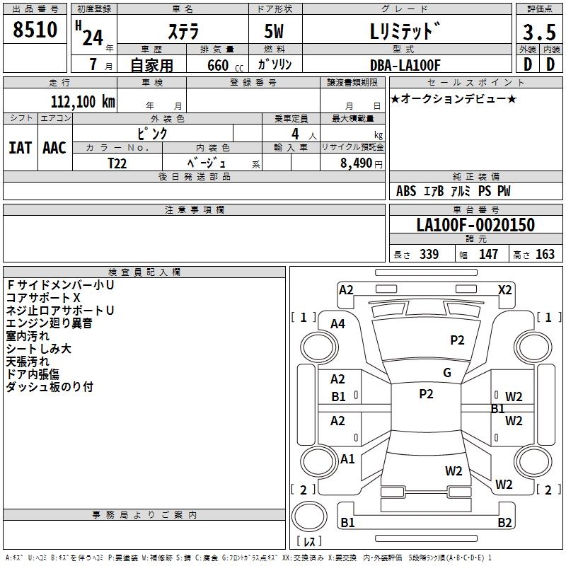 SUBARU STELLA