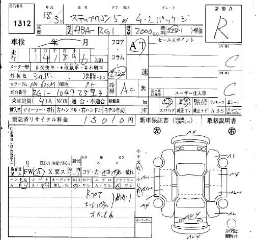 HONDA STEPWGN