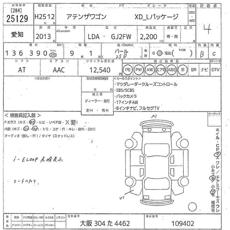 MAZDA ATENZA