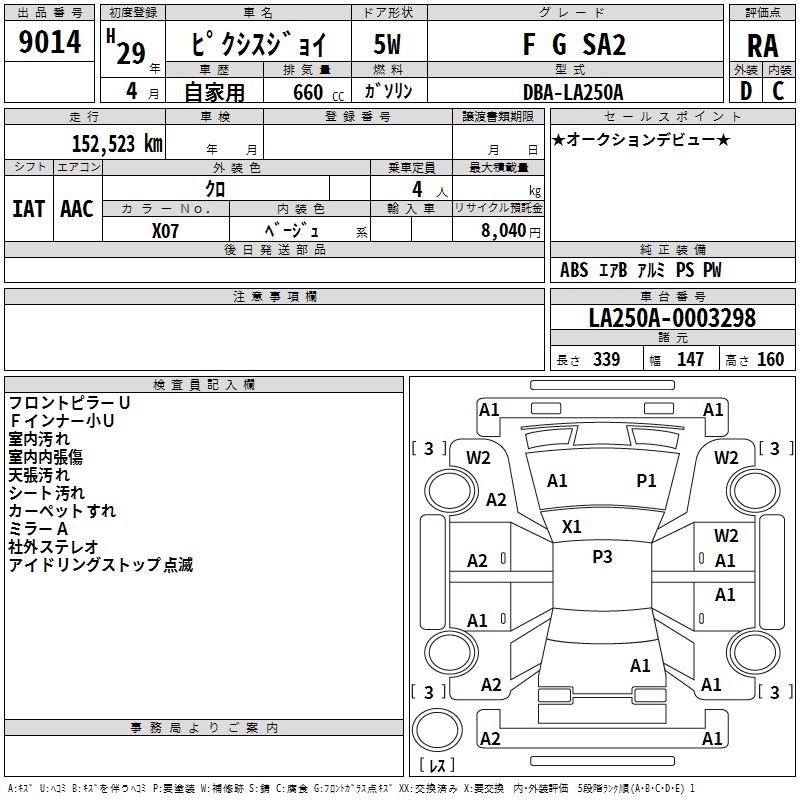 TOYOTA PIXIS JOY