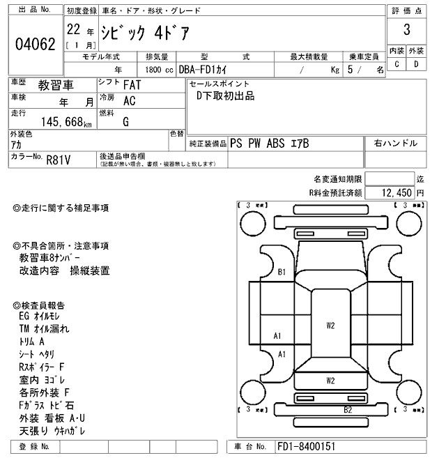 HONDA CIVIC