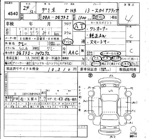 MAZDA DEMIO