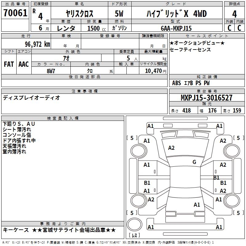 TOYOTA YARIS CROSS