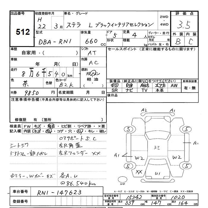 SUBARU STELLA