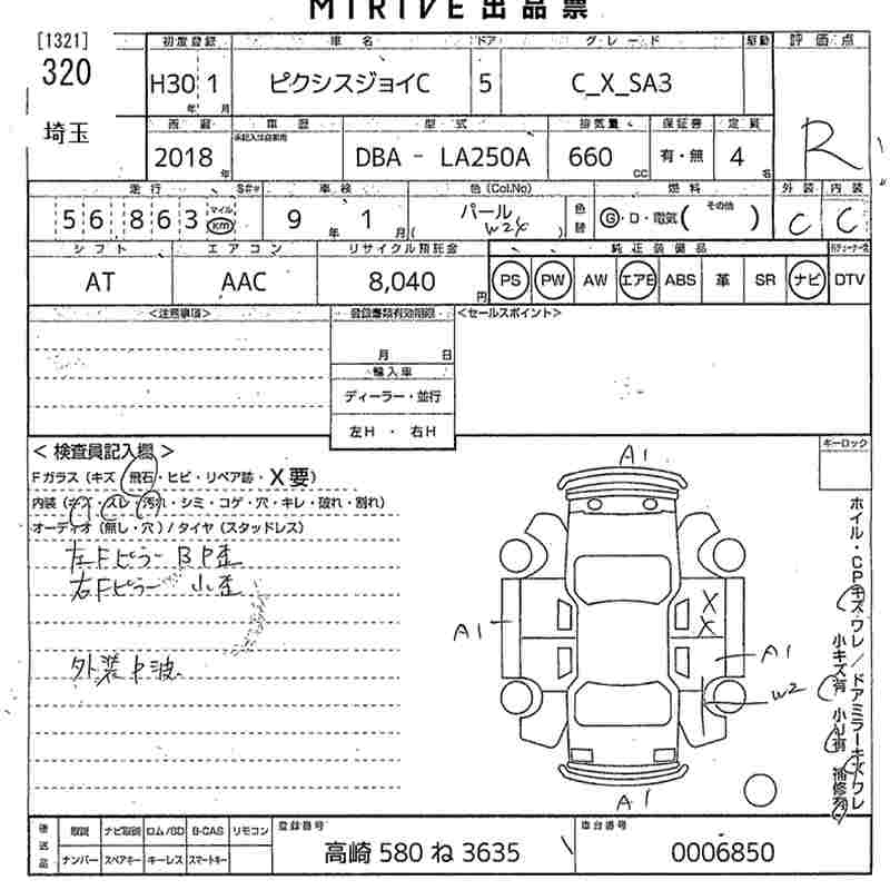 TOYOTA PIXIS JOY
