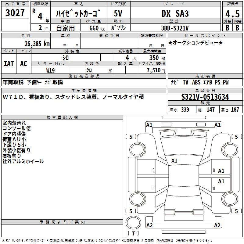 DAIHATSU HIJET