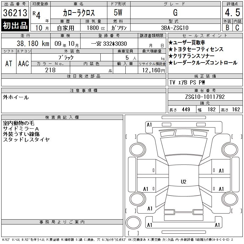 TOYOTA COROLLA CROSS