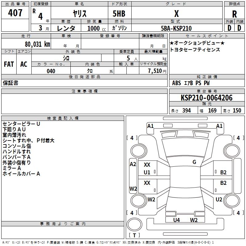 TOYOTA YARIS