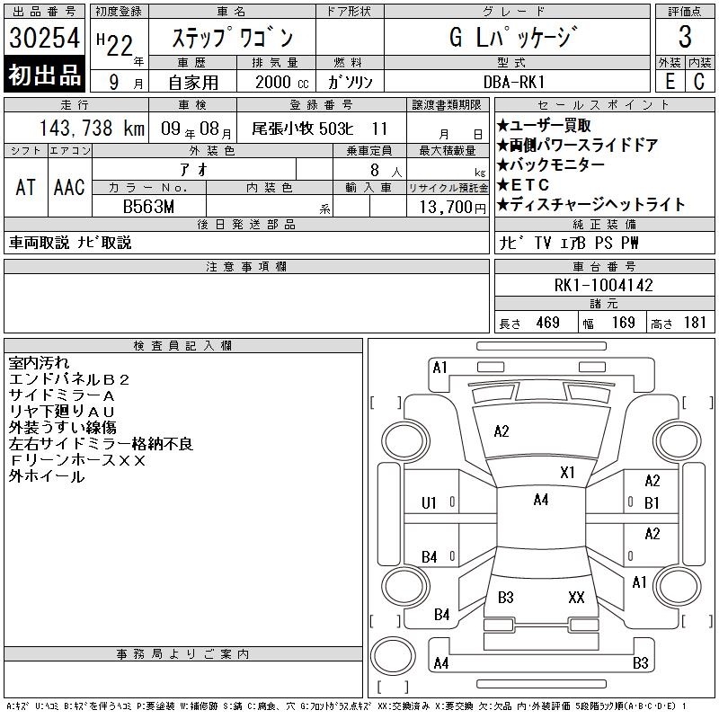 HONDA STEPWGN