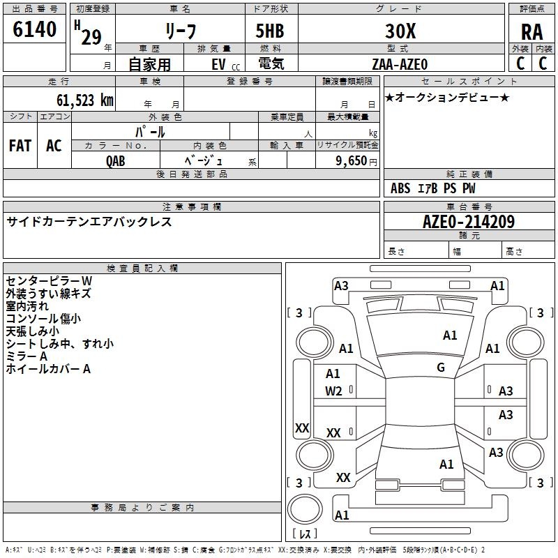 NISSAN LEAF