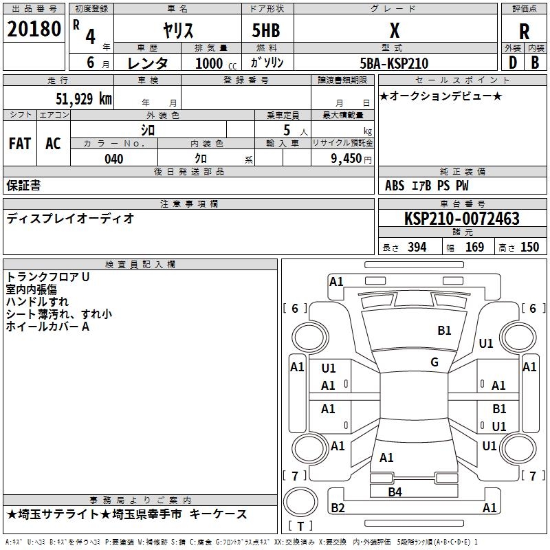 TOYOTA YARIS