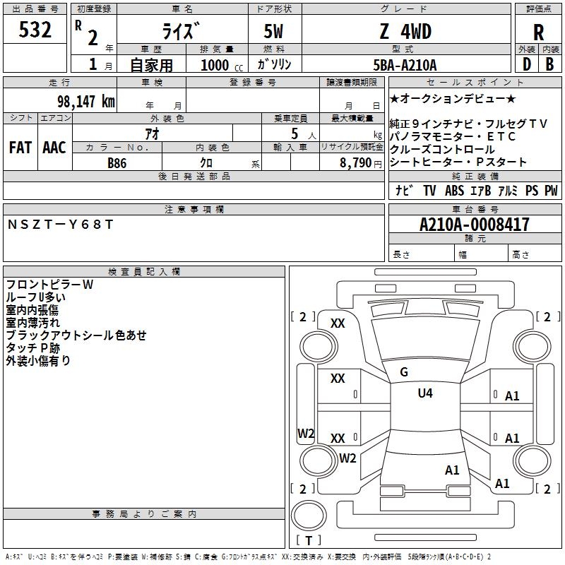 TOYOTA RAIZE