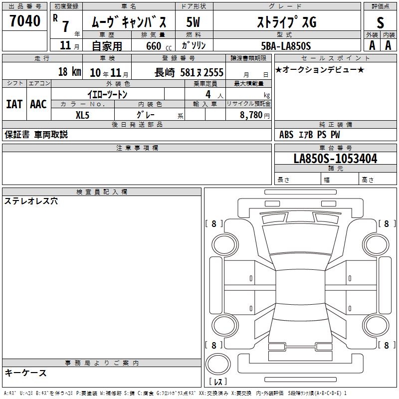 DAIHATSU MOVE CANBUS