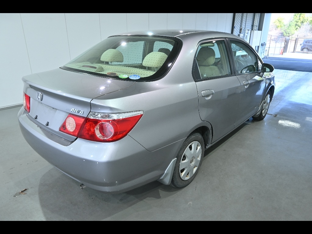 HONDA FIT ARIA