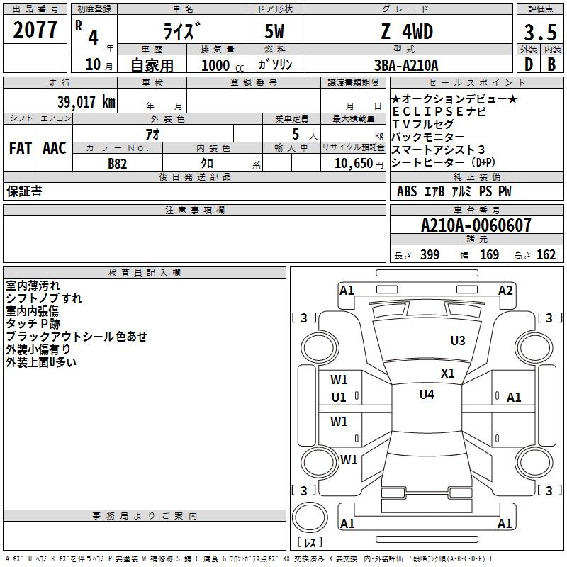 TOYOTA RAIZE
