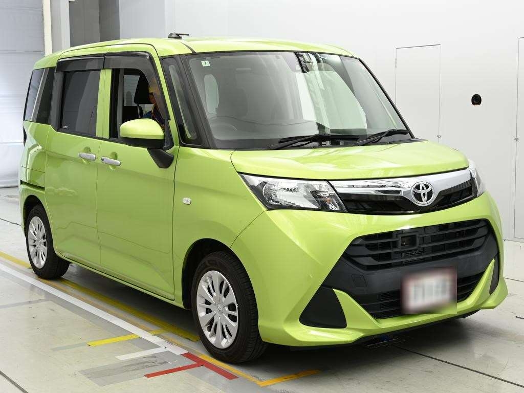 TOYOTA TANK