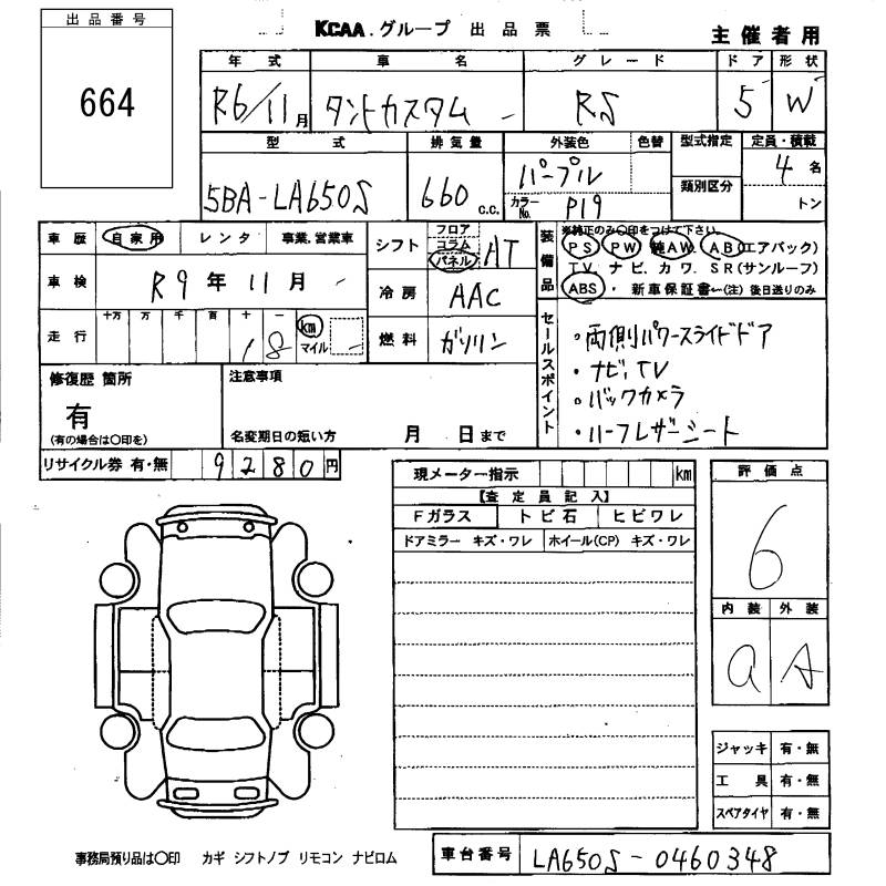 DAIHATSU TANTO