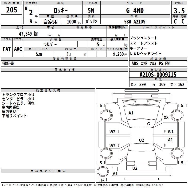 DAIHATSU ROCKY