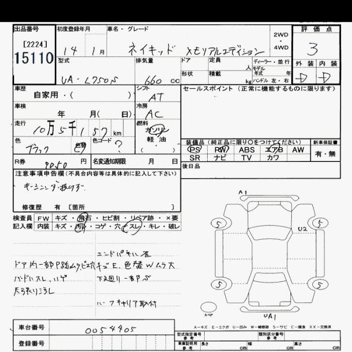 DAIHATSU NAKED