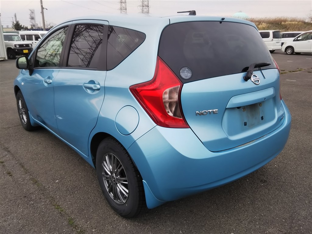 NISSAN NOTE
